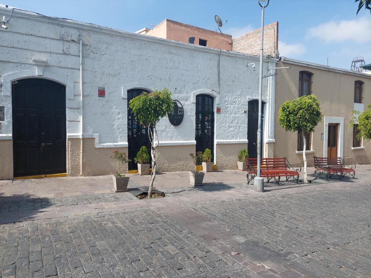 Lonko Hostel Arequipa Eksteriør billede