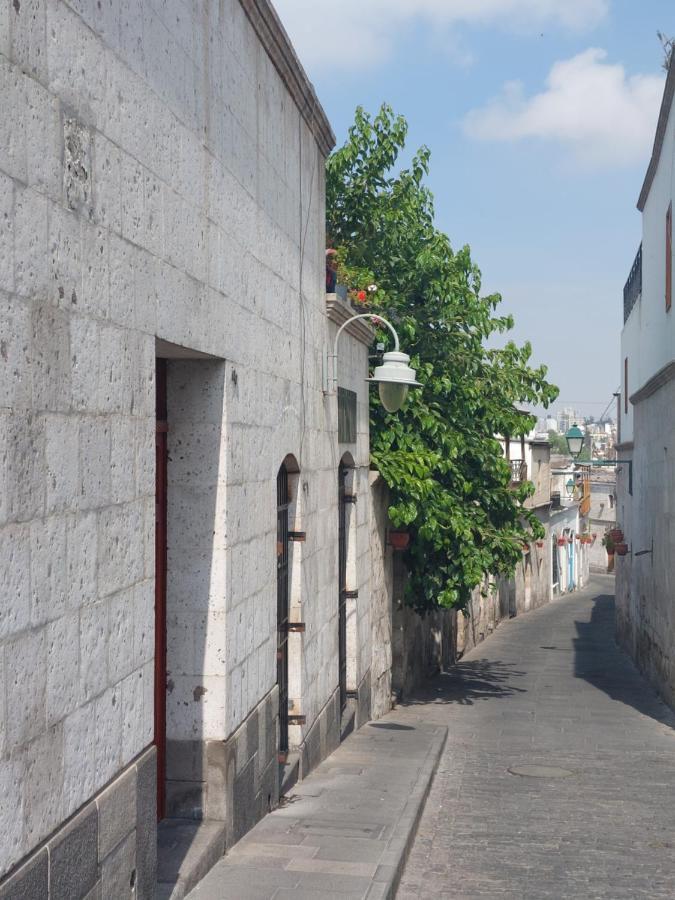 Lonko Hostel Arequipa Eksteriør billede