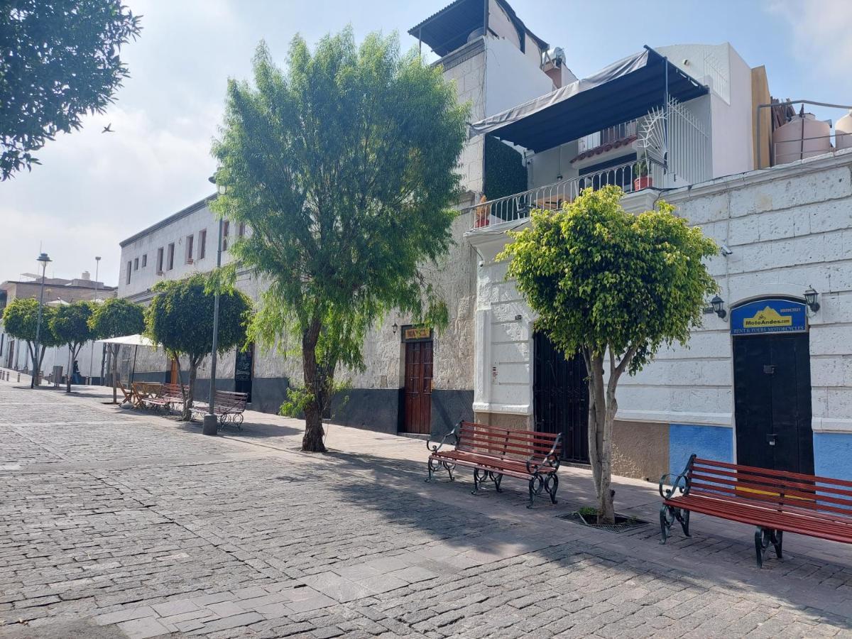 Lonko Hostel Arequipa Eksteriør billede