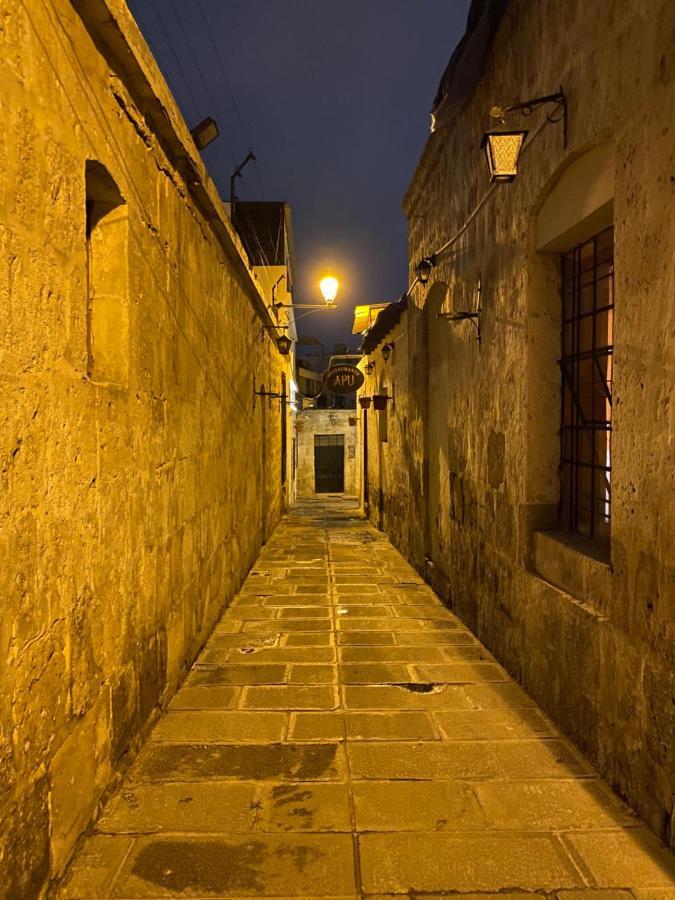 Lonko Hostel Arequipa Eksteriør billede