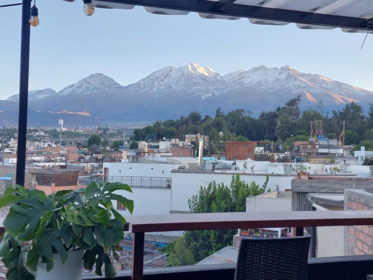 Lonko Hostel Arequipa Eksteriør billede