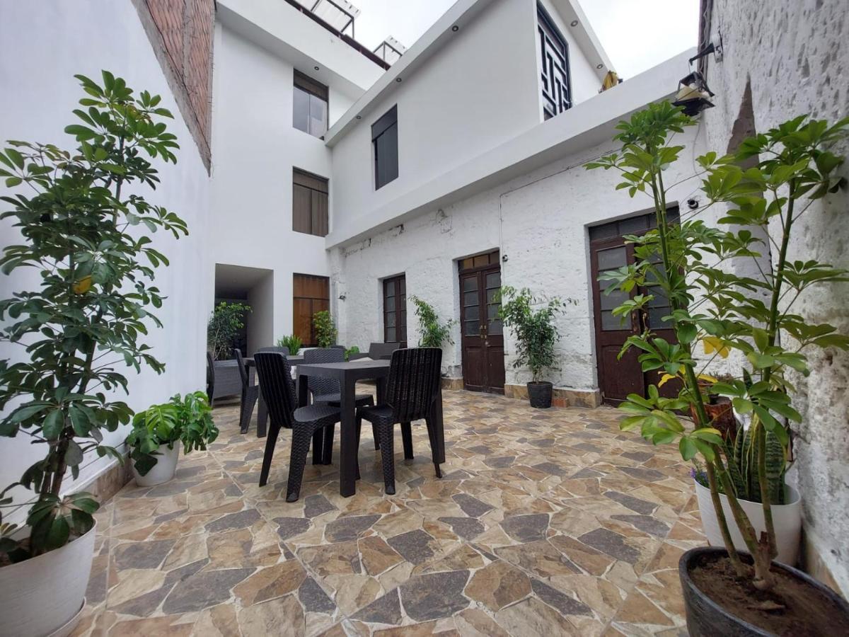 Lonko Hostel Arequipa Eksteriør billede