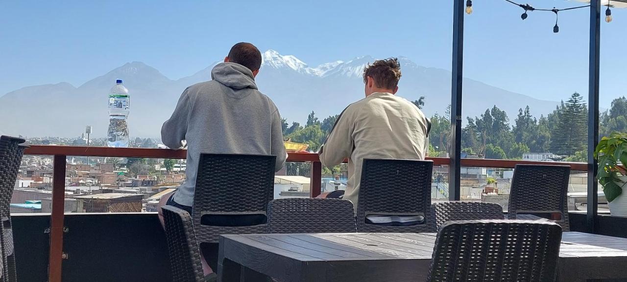 Lonko Hostel Arequipa Eksteriør billede