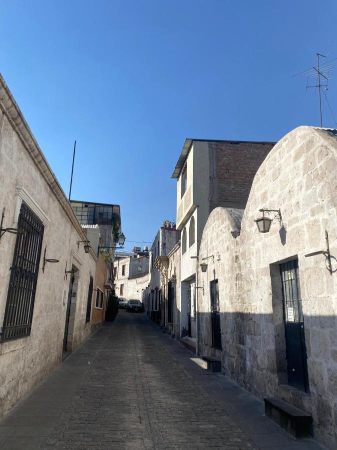 Lonko Hostel Arequipa Eksteriør billede