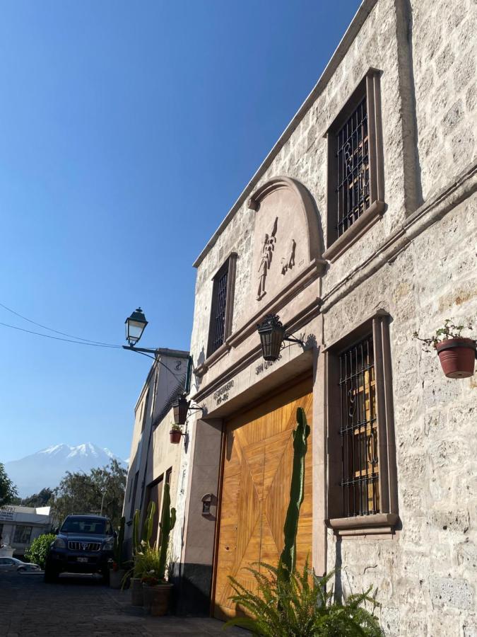 Lonko Hostel Arequipa Eksteriør billede