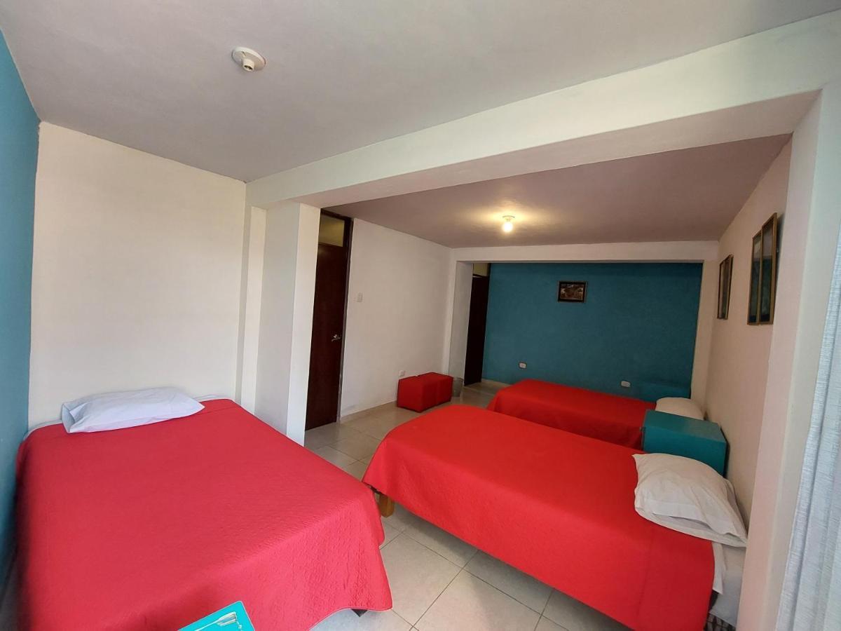 Lonko Hostel Arequipa Eksteriør billede