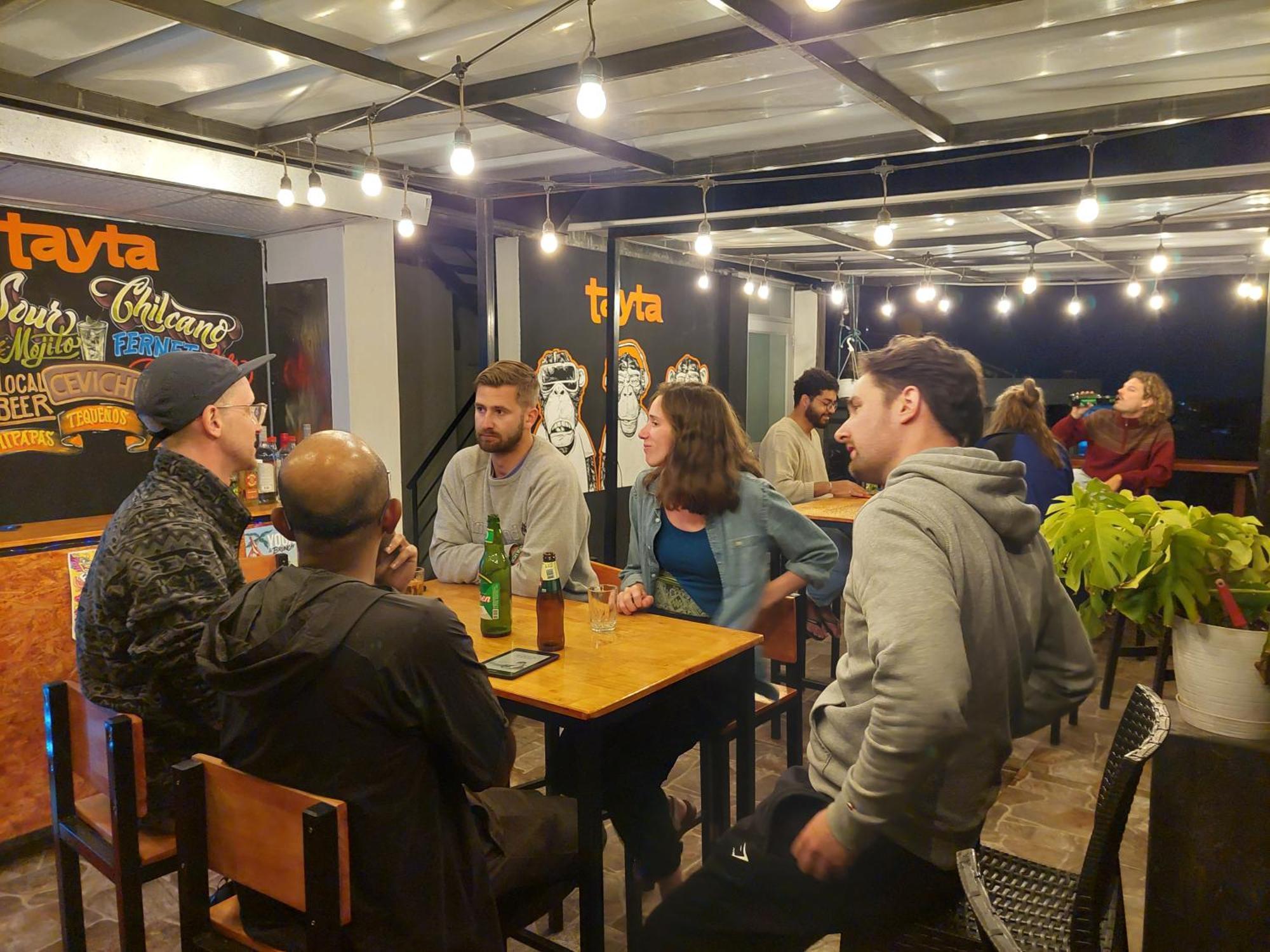 Lonko Hostel Arequipa Eksteriør billede