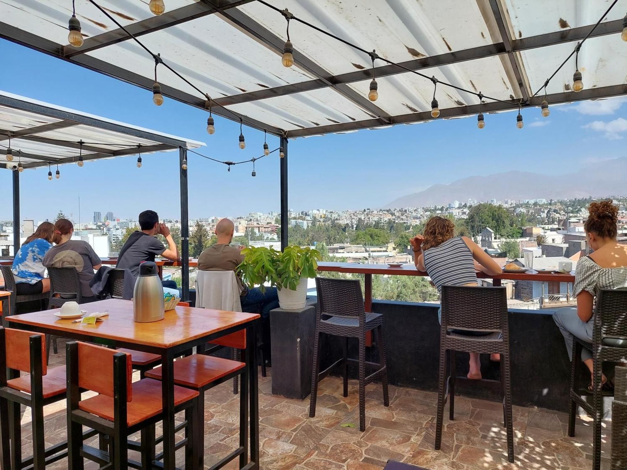 Lonko Hostel Arequipa Eksteriør billede